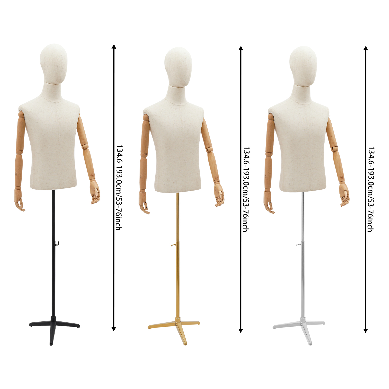 Manichino Torso Maschile Regol - Body Jewelry Stores recensione e prezzo