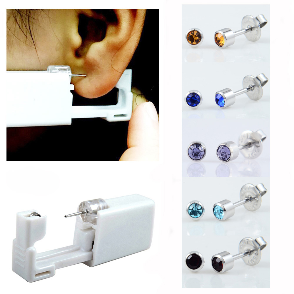 24 pz/scatola No Pain Ear Pier - Body Jewelry Jewelry Box recensione e prezzo