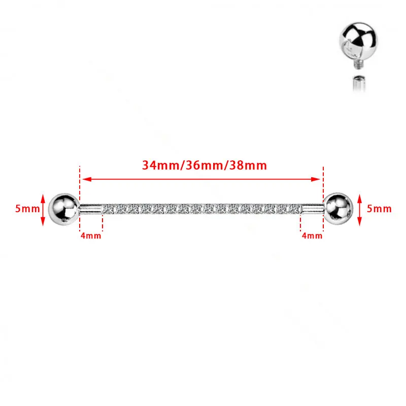 F136 Titanio di grado impianto - Body Jewelry Implants recensione e prezzo