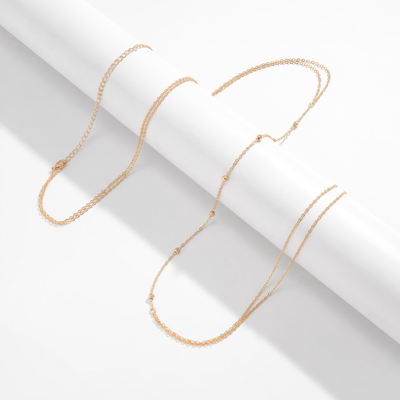 Collana a catena semplice da p - Body Jewelry Sale recensione e prezzo