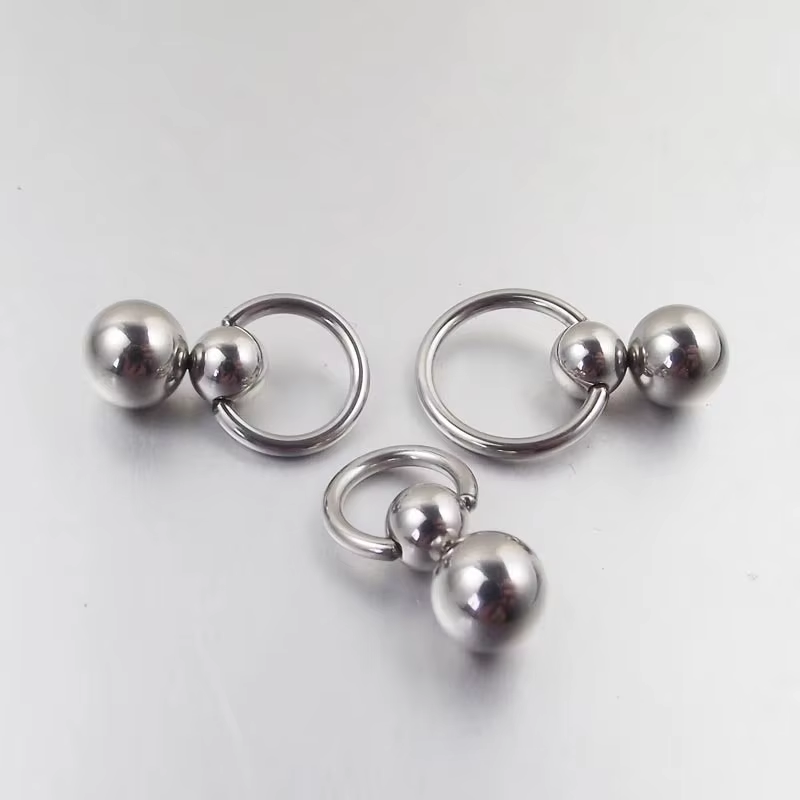 1 pz in acciaio inossidabile d - Nipple Bar Curved recensione e prezzo