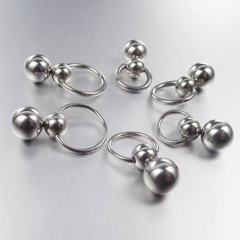 1 pz in acciaio inossidabile d - Nipple Bar Curved recensione e prezzo