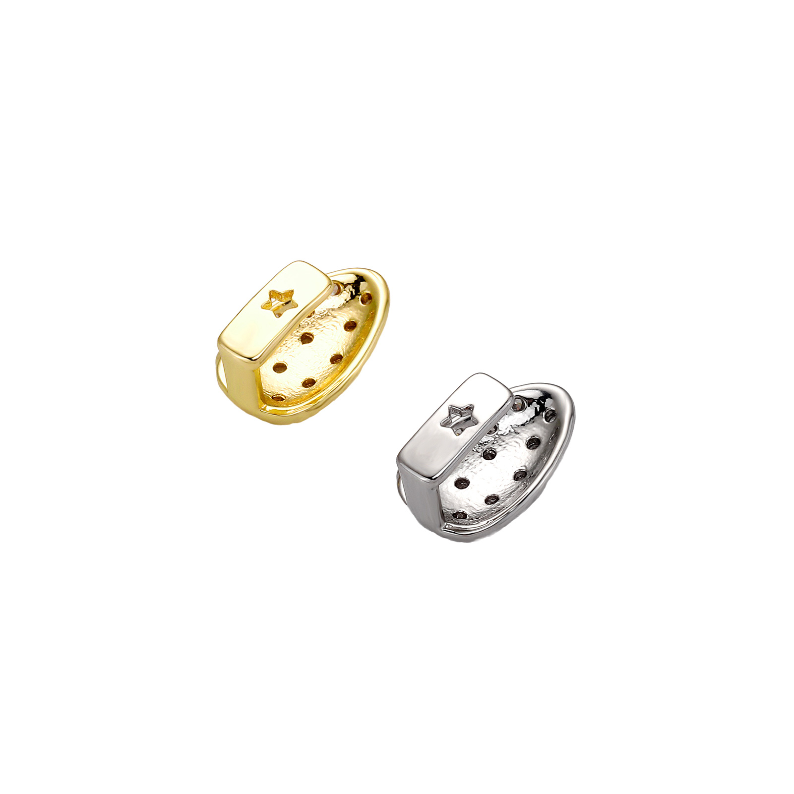 JINAO Grillz Hip Hop da uomo,  - Body Jewelry For Men recensione e prezzo