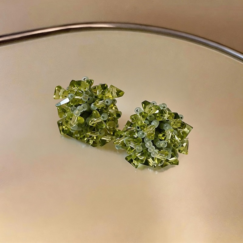 Orecchini a Perno con Fiori Fa - Cluster Stud Ear recensione e prezzo