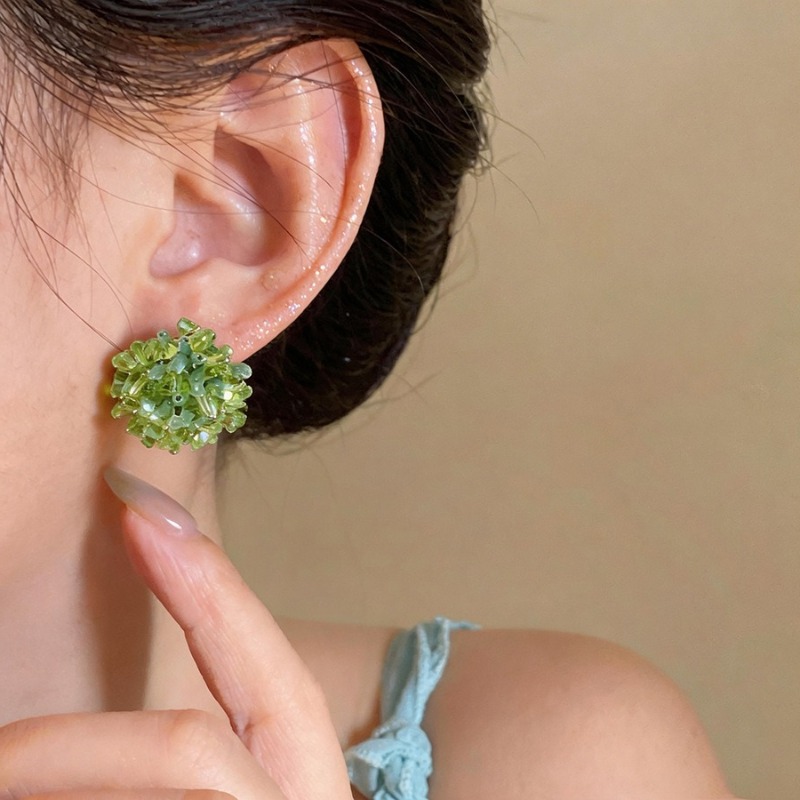 Orecchini a Perno con Fiori Fa - Cluster Stud Ear recensione e prezzo