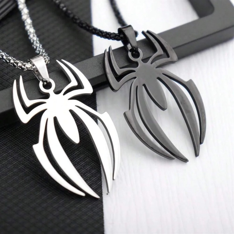 Collana Gotica a Forma di Ragn - Body Jewelry Goth recensione e prezzo