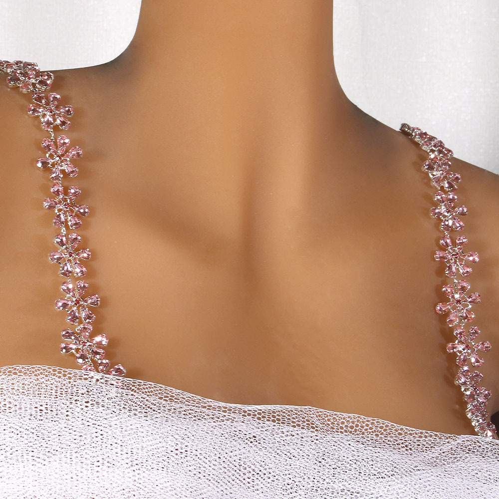 Tracolla Floreale da Donna con - Body Jewelry Jewelry Box recensione e prezzo
