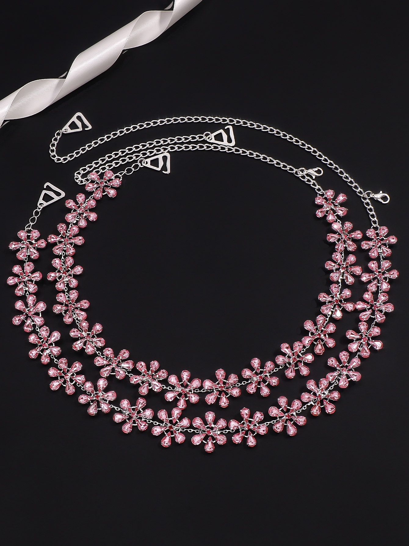 Tracolla Floreale da Donna con - Body Jewelry Jewelry Box recensione e prezzo