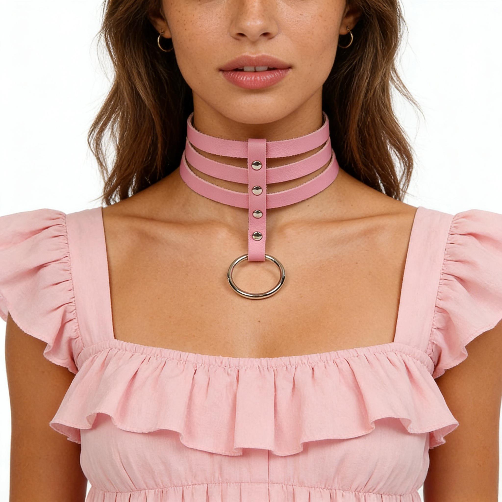 Collana girocollo rotonda in p - Body Jewelry Goth recensione e prezzo