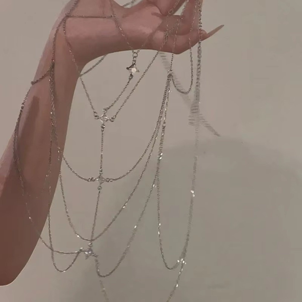 Catena per il corpo con strass - Body Jewelry Trend recensione e prezzo