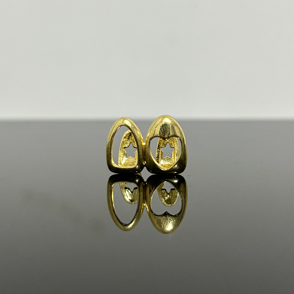 RACHELZ 3 Pz/set Scavato Cuore - Body Jewelry For Men recensione e prezzo