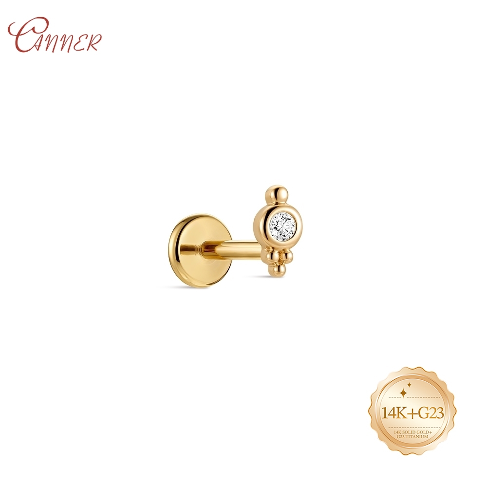 CANNER Piercing per Cartilagin - Cluster Stud Ear recensione e prezzo