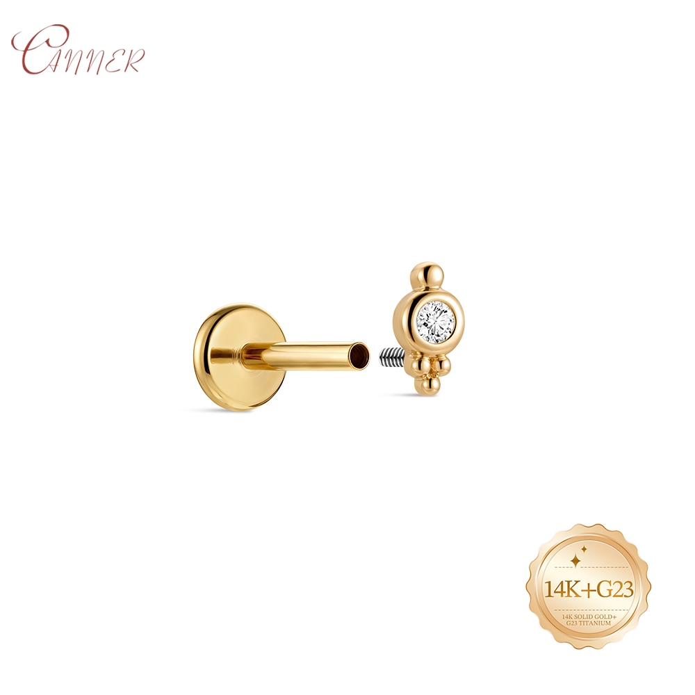CANNER Piercing per Cartilagin - Cluster Stud Ear recensione e prezzo