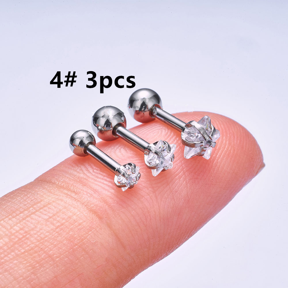 Helix Piercing Star Orecchini  - Body Jewelry Trend recensione e prezzo