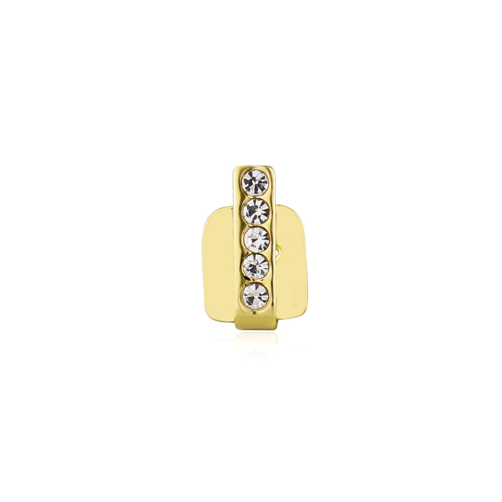 RACHELZ Hip Hop Singola Barra  - Body Jewelry For Men recensione e prezzo