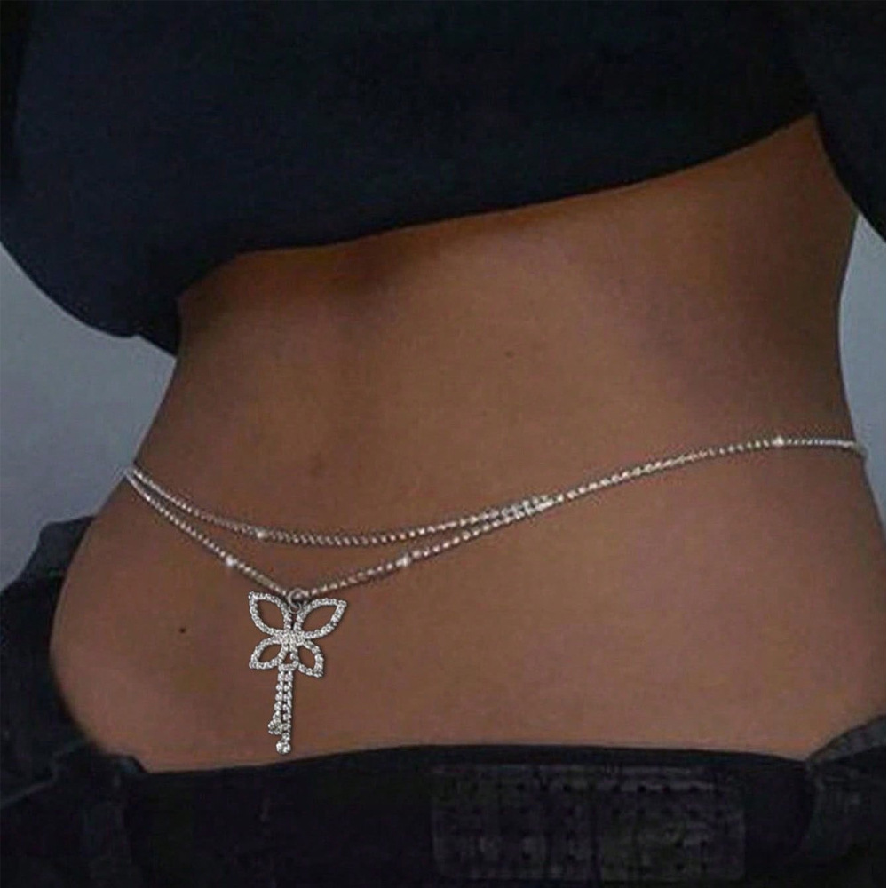 Catena da Vita con Fiocco per  - Body Jewelry Jewelry Box recensione e prezzo