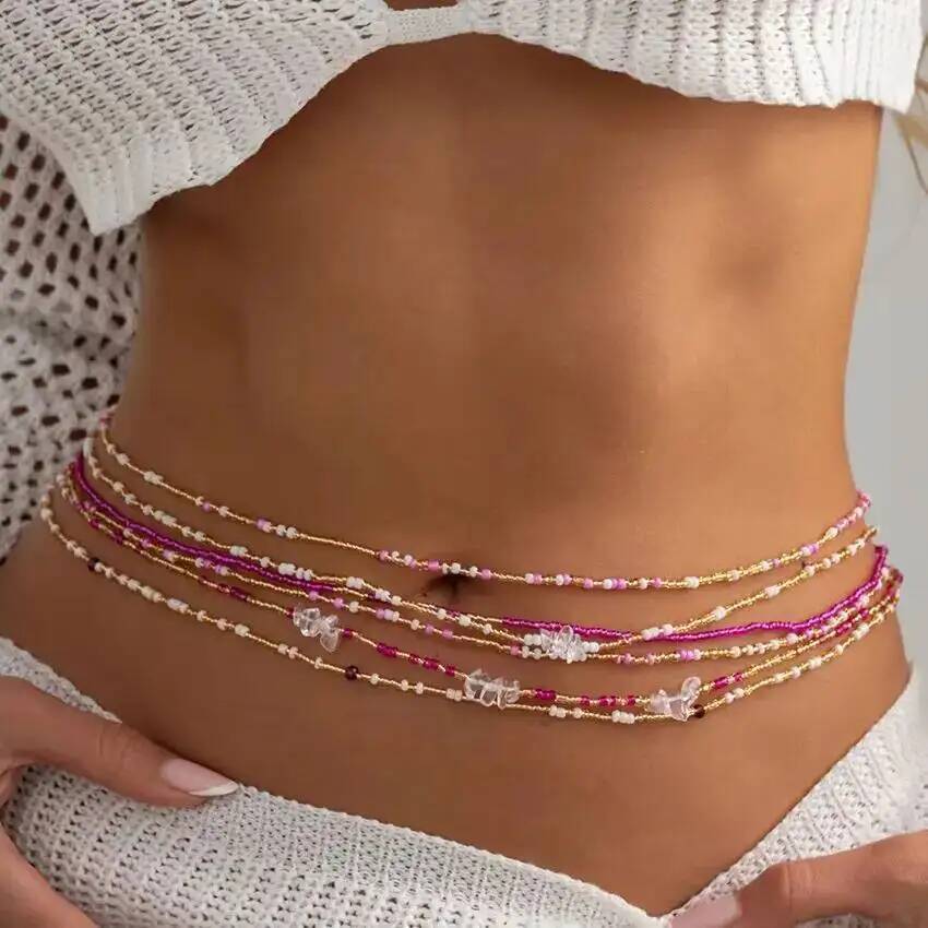 SHIXIN Set di 6 Catene per Vit - Body Jewelry Sale recensione e prezzo