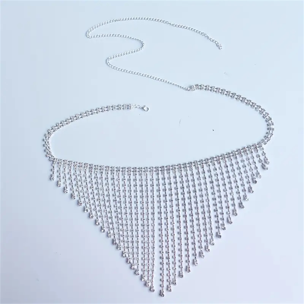Catena in vita con nappa in ar - Body Jewelry Sale recensione e prezzo