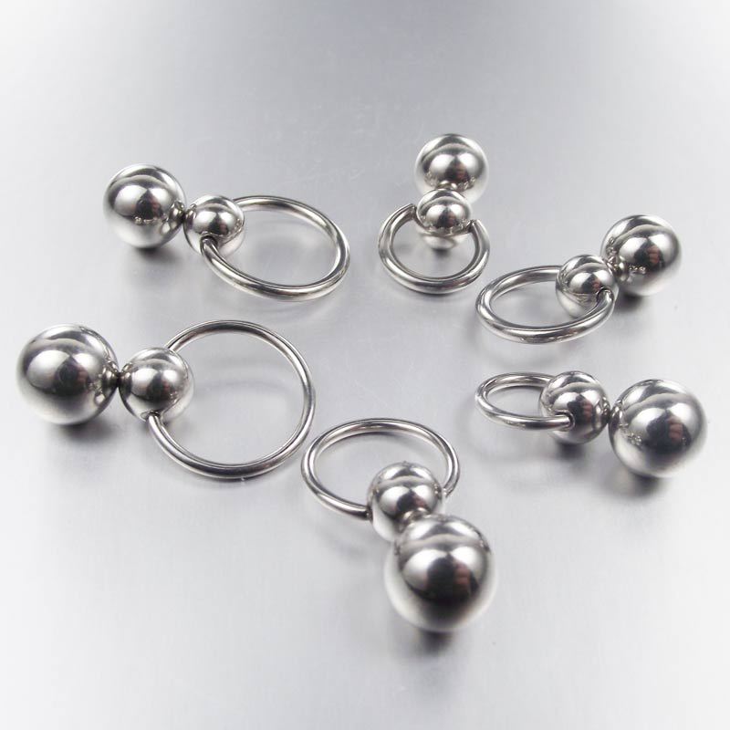 Acciaio inossidabile Doppia sf - Nipple Bar Curved recensione e prezzo