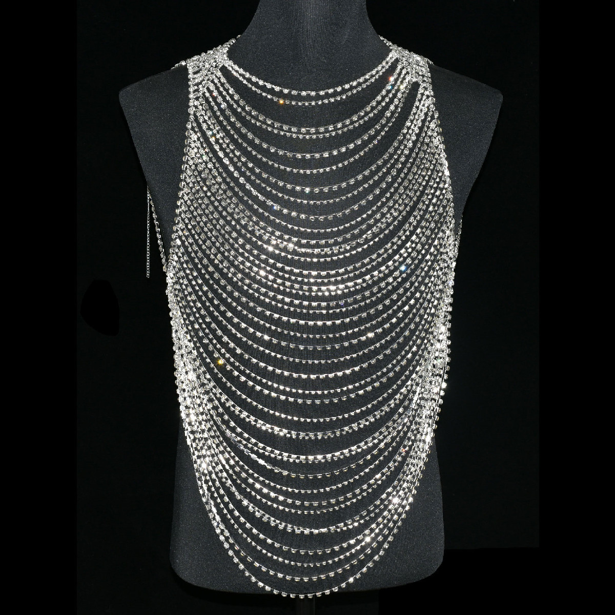 Moda lussuosa bling uomo donna - Body Jewelry For Men recensione e prezzo