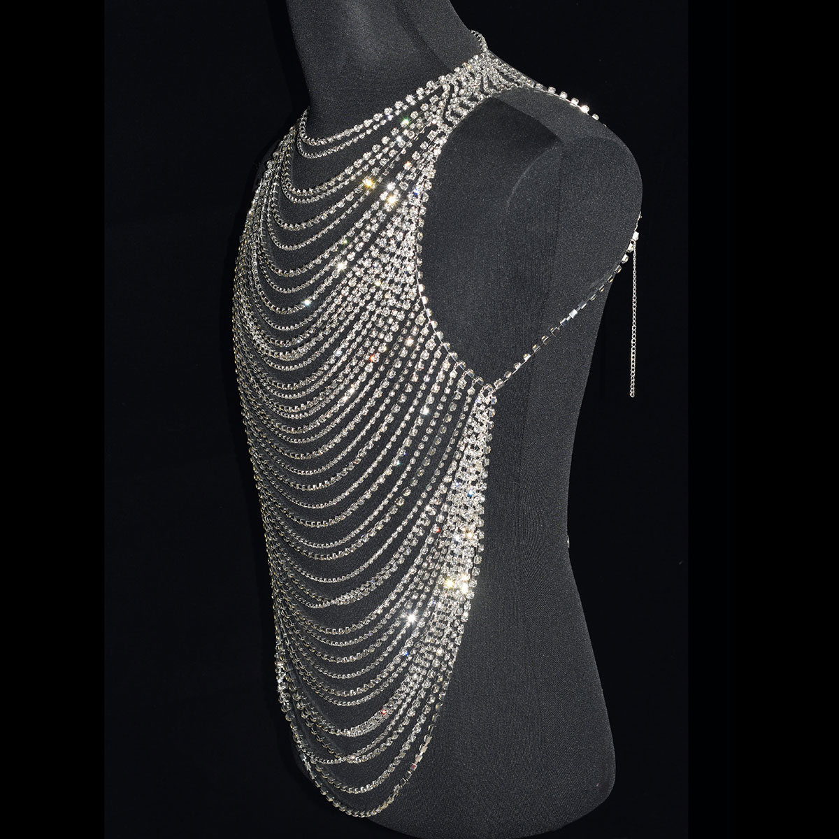 Moda lussuosa bling uomo donna - Body Jewelry For Men recensione e prezzo